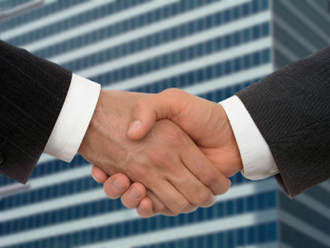 handshake.
